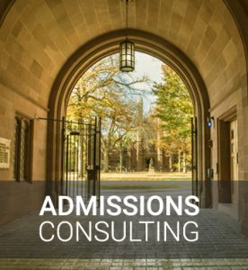 College Admissions Consulting - Doing College